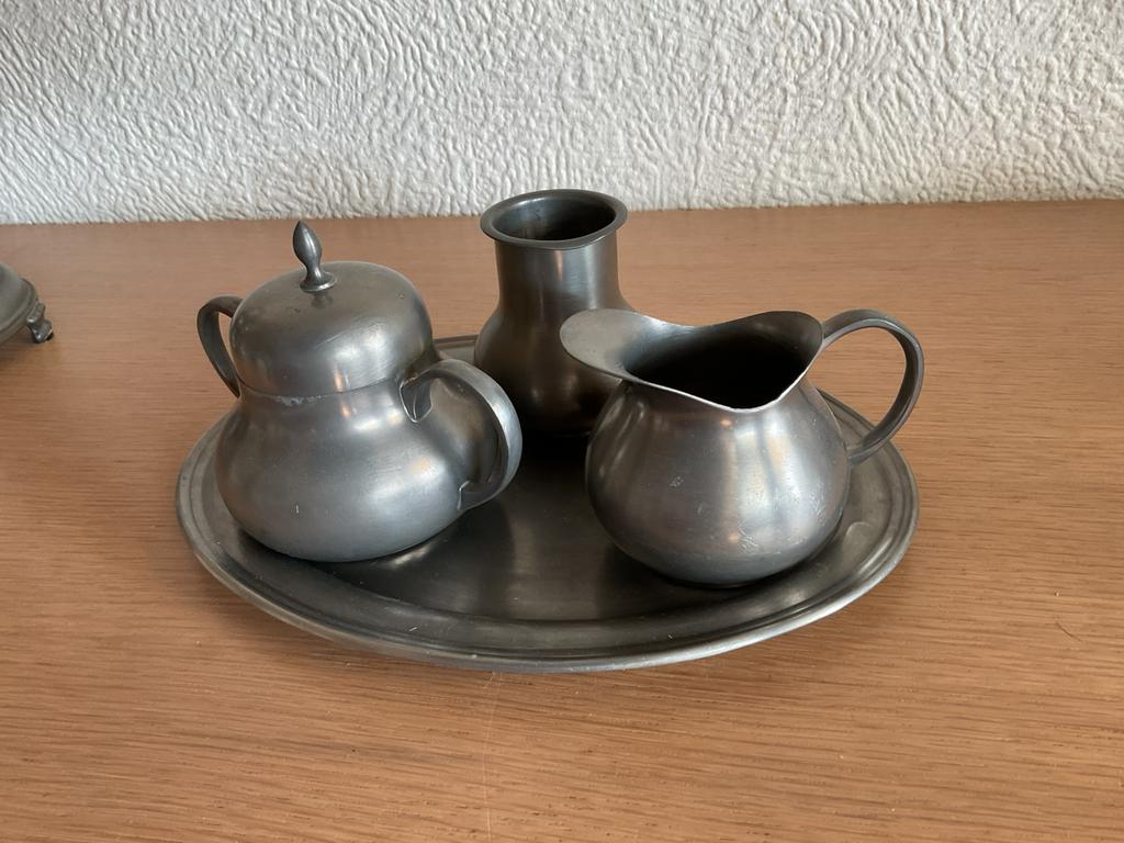 KURZ  TINNEN ROOMSTEL, Ophalen of Verzenden