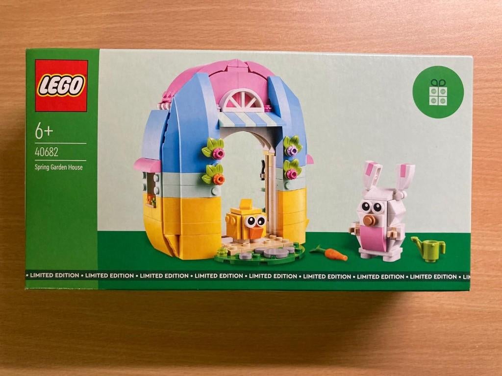 Lego 40682 Spring Garden House, Ophalen of Verzenden, Nieuw, Complete set, Lego