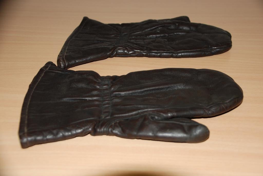 Handschoenen brommer of motor.                     Retro., Ophalen of Verzenden