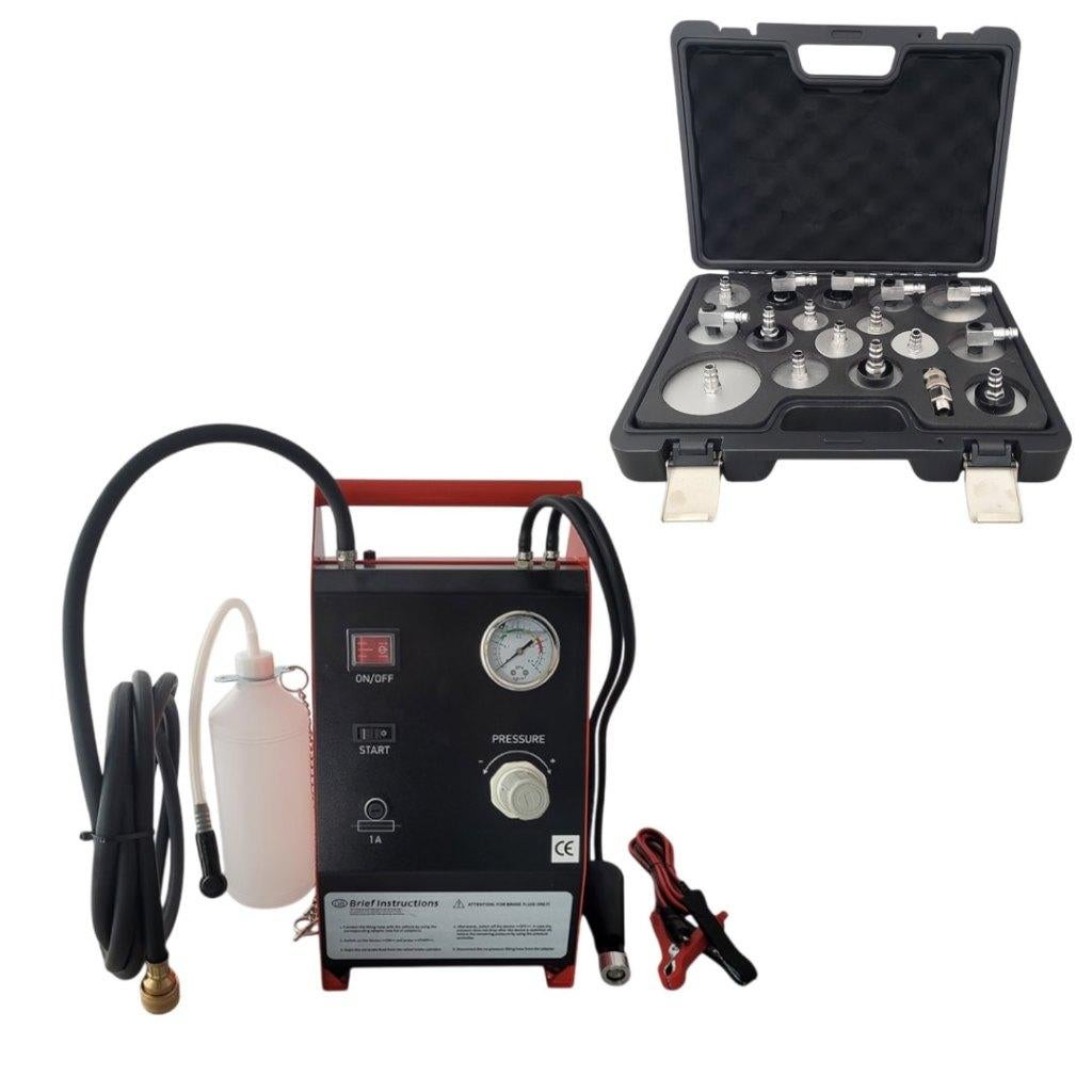 Professionele Remontluchter en Adapterset, Auto diversen, Autogereedschap, Nieuw, Ophalen of Verzenden