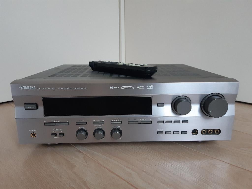 Yamaha Receiver RX-V596RDS, Ophalen, Gebruikt, Yamaha, 120 watt of meer