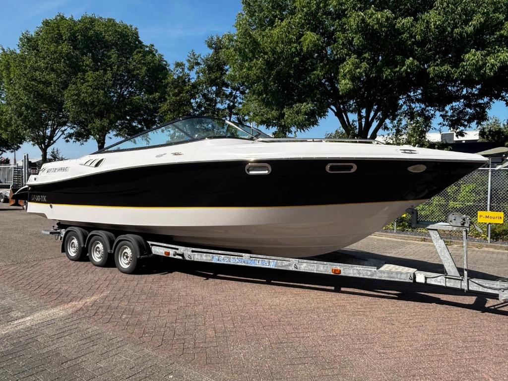 Four Winns Sundowner 285, Watersport en Boten, Speedboten, Gebruikt, 6 meter of meer, Benzine, 200 pk of meer, Polyester, Binnenboordmotor