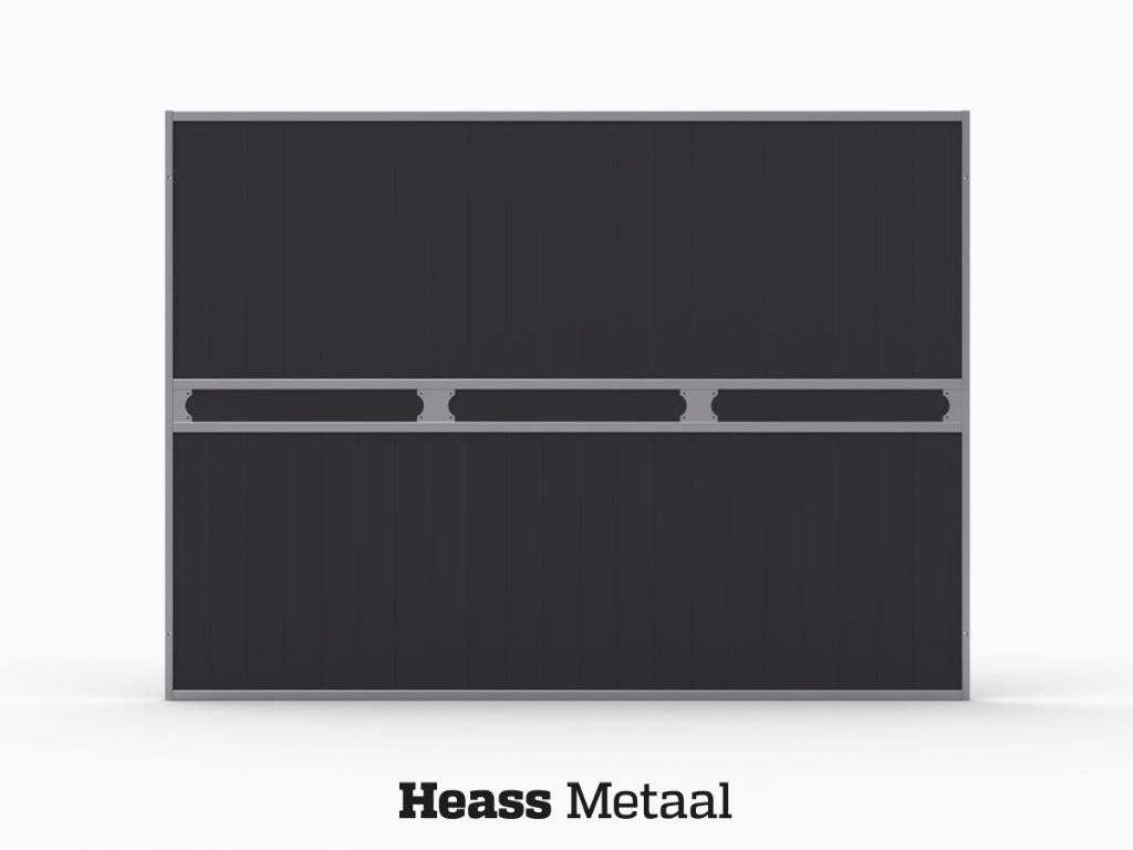 Paardenbox Tussenwand Luxe | Geheel Gesloten | Heass, Weidegang, 4 paarden of pony's of meer