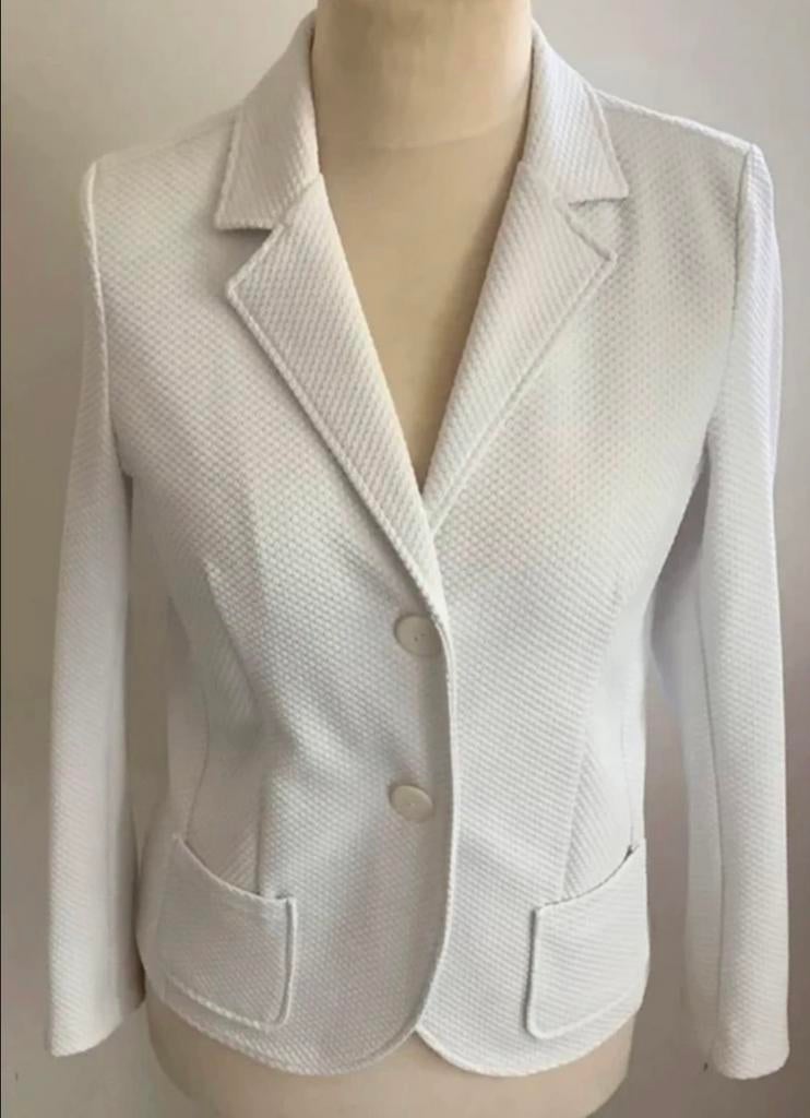 Golléhaug blazer maat 42 nieuw, Kleding | Dames, Wit, Maat 42/44 (L), Nieuw, Ophalen of Verzenden