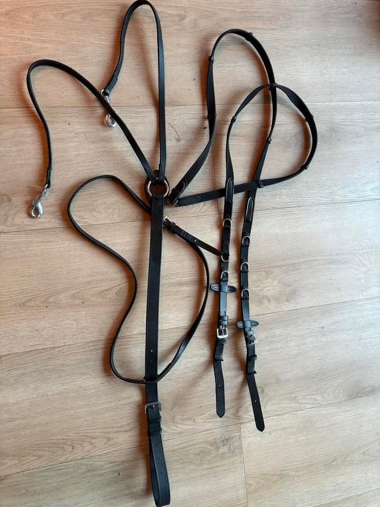 Martingaal pony, Dieren en Toebehoren, Paarden en Pony's | Hoofdstellen en Tuigage, Ophalen of Verzenden, Zo goed als nieuw, Overige soorten