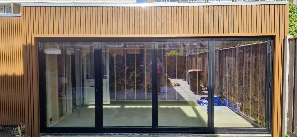 vouwwand harmonica schuifpui harmonicapui zie prijzen!, Verzenden, 225 cm of meer, Inclusief glas, Nieuw