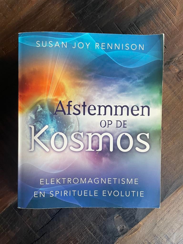 Susan Joy Rennison - Afstemmen op de kosmos, Boeken, Achtergrond en Informatie, Spiritualiteit algemeen, Verzenden, Zo goed als nieuw