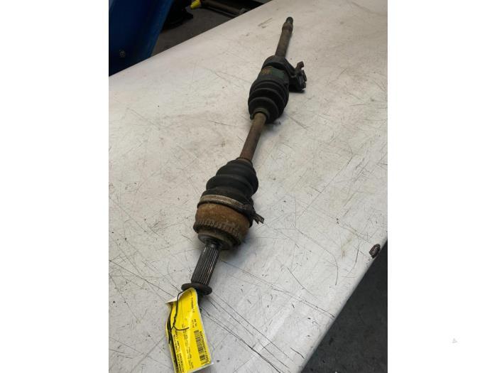 Aandrijfas links-voor van een Mitsubishi Galant, Ophalen of Verzenden, 3 maanden garantie, Gebruikt, Mitsubishi