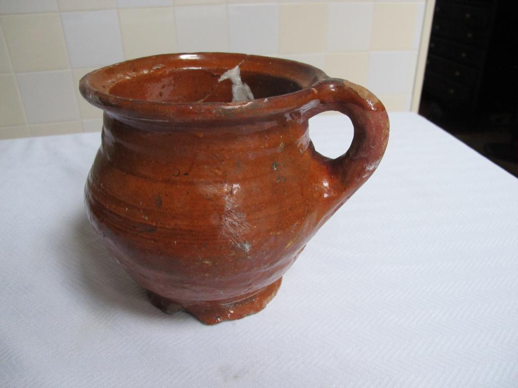 bodemvondst aardewerk kan, Antiek en Kunst, Antiek | Keramiek en Aardewerk, Ophalen of Verzenden