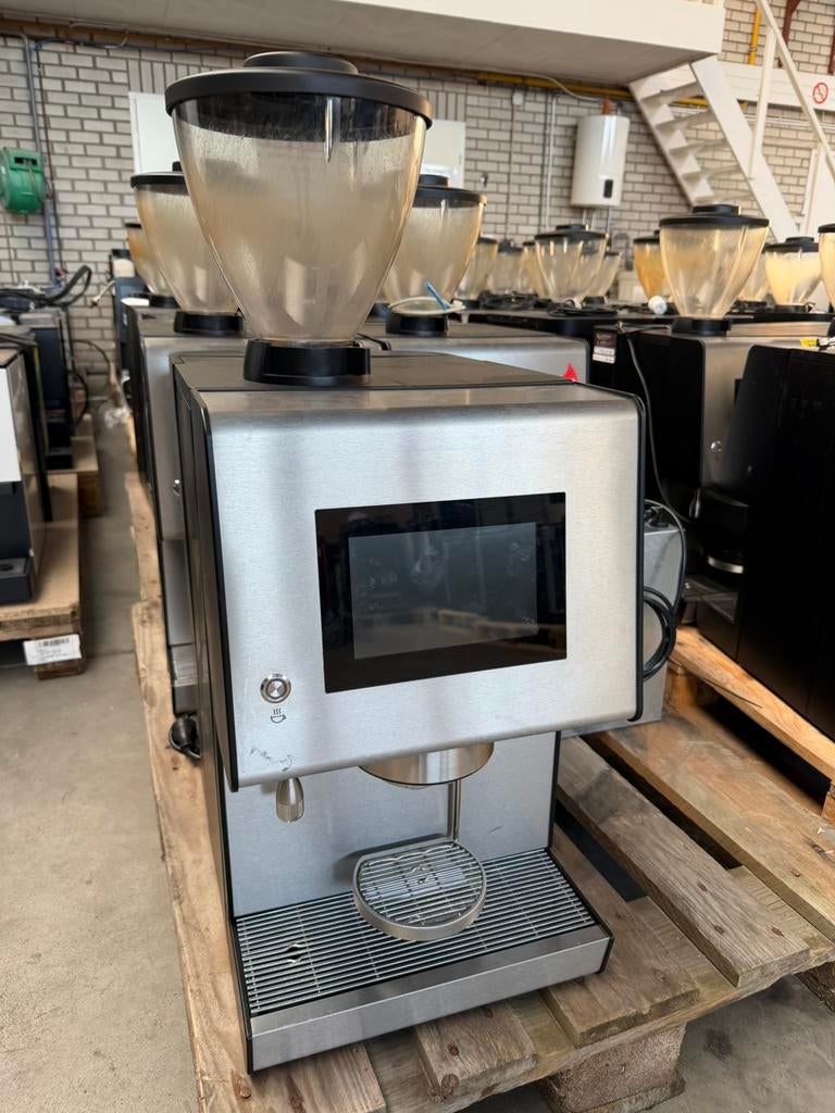 Schaerer Barista One Nette machines 50x, Witgoed en Apparatuur, Koffiezetapparaten, Ophalen of Verzenden, Zo goed als nieuw, Koffiemachine