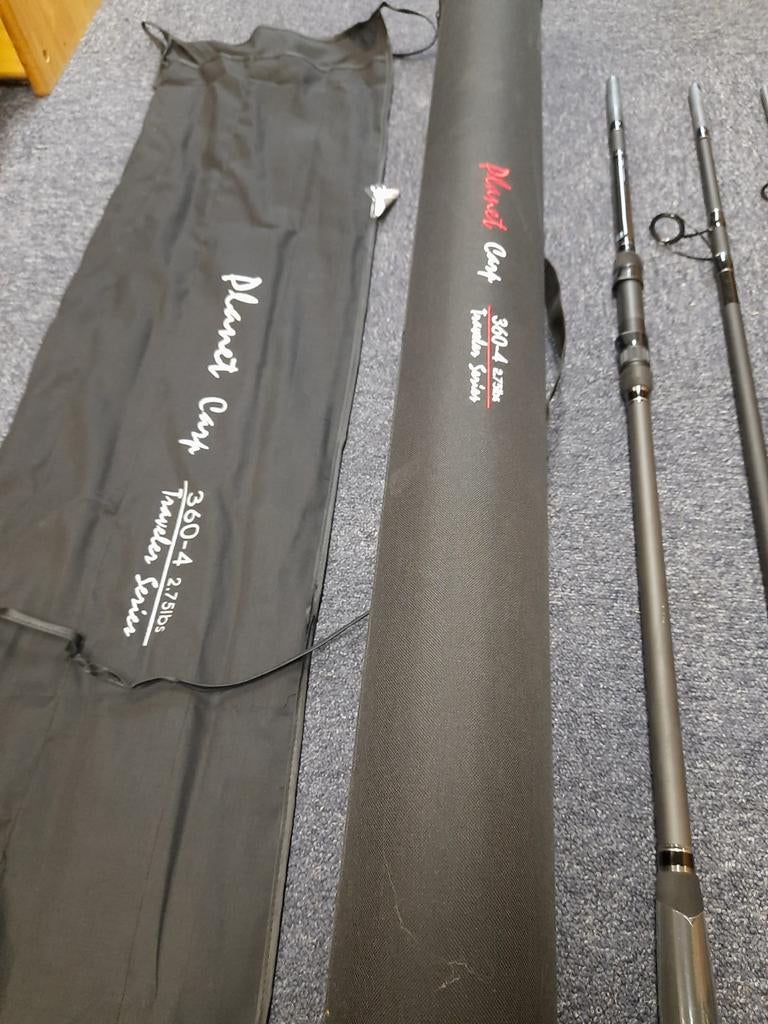 Nieuwe LFT Karperhengel Reishengel 2.75lb 3.60m 4-delig, Lft, Werphengel, Nieuw, Ophalen of Verzenden