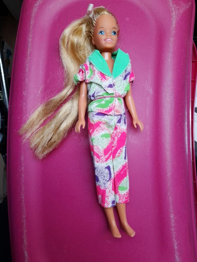 2 Vintage Skipper Barbie - 1985 - samen voor 10 euro, Verzamelen, Poppen, Ophalen of Verzenden, Zo goed als nieuw, Pop