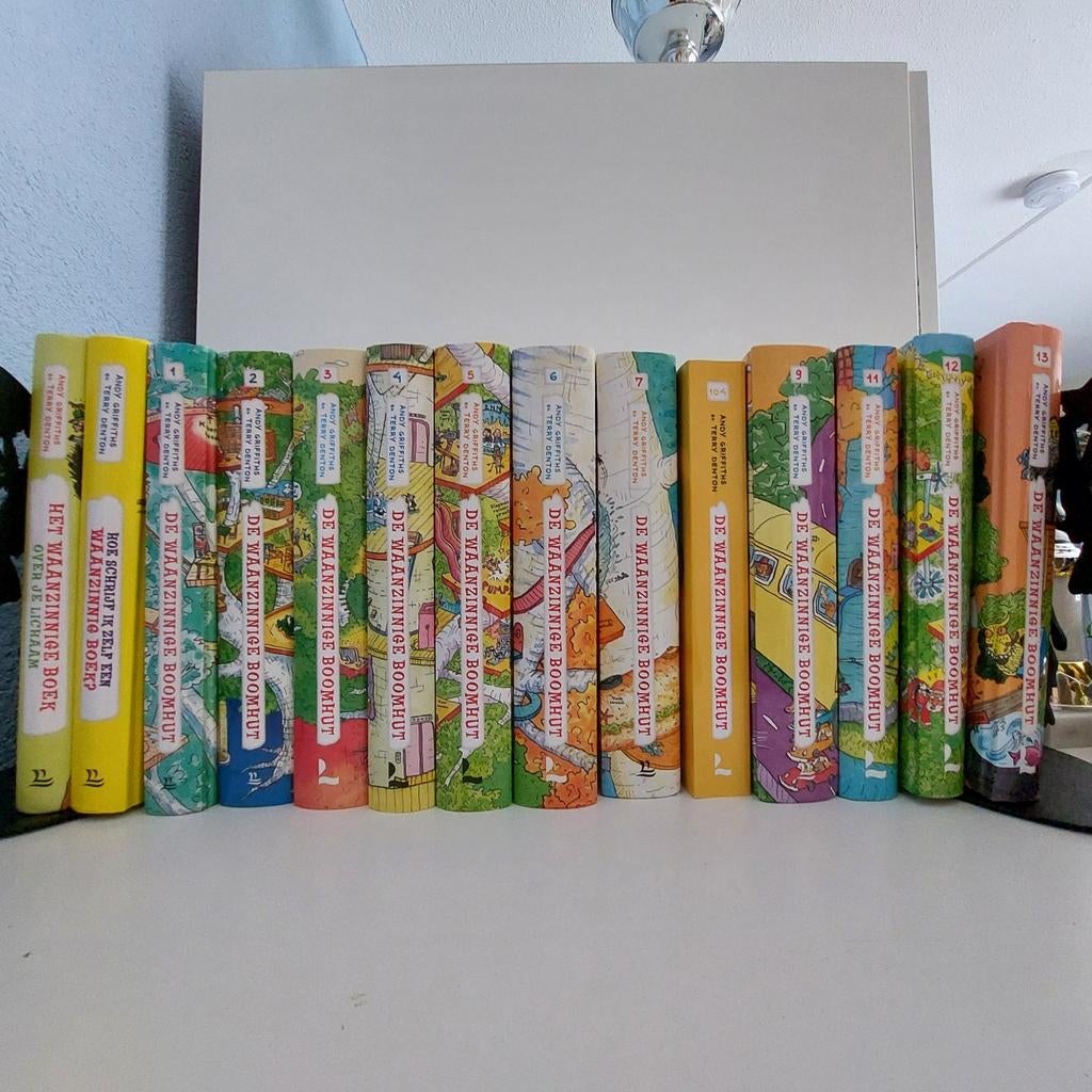 De waanzinnige boomhut, bijna alle delen, Ophalen of Verzenden, Zo goed als nieuw