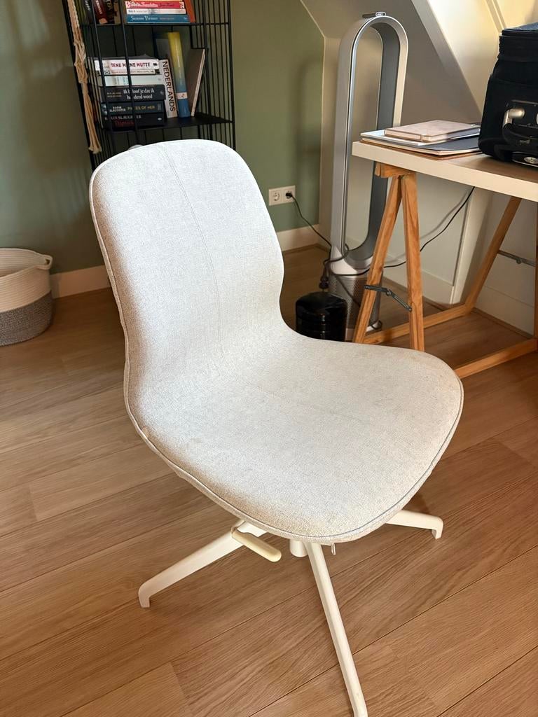 IKEA Langfjäll Bureaustoel, Huis en Inrichting, Bureaustoelen, Ophalen, Gebruikt, Grijs, Bureaustoel