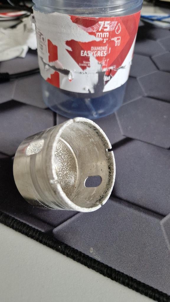 Rubi diamant boor 50mm, Doe-het-zelf en Verbouw, Ophalen of Verzenden, Zo goed als nieuw