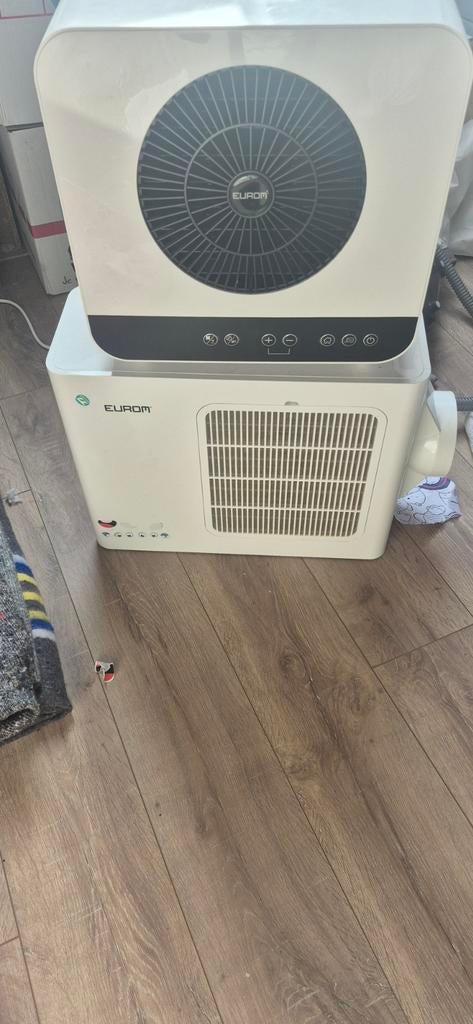 Eurom AC3501/AC4201 Wifi 4200 BTU Caravan en home airconditi, Ophalen, Timer, Koelen en Ontvochtigen, Minder dan 60 m³