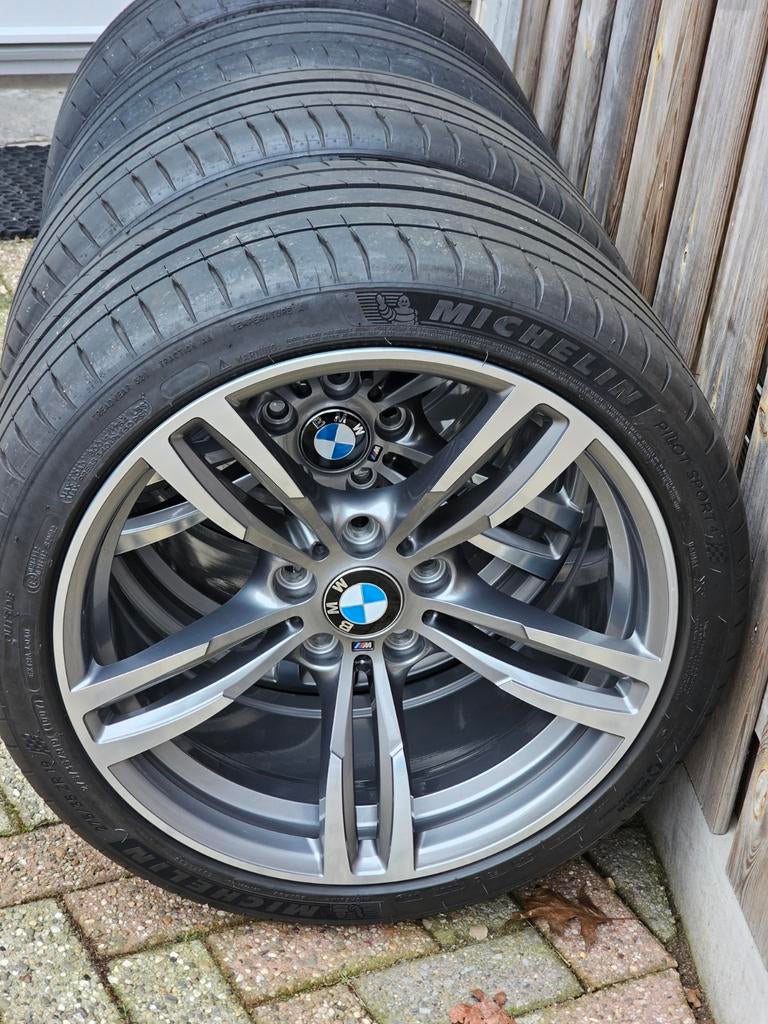 Bmw m velgen 19 inch 437m breedset f30 f31 f32 e90 e91 f10, 19 inch, 255 mm, Banden en Velgen, Nieuw