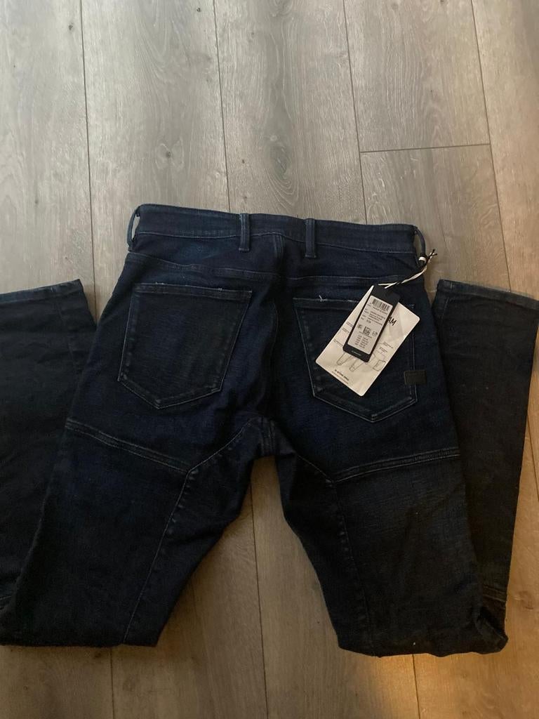 G-Star RAW Rackam 3D Skinny Jeans - Nieuw met label, Blauw, Nieuw, W32 (confectie 46) of kleiner, Ophalen of Verzenden