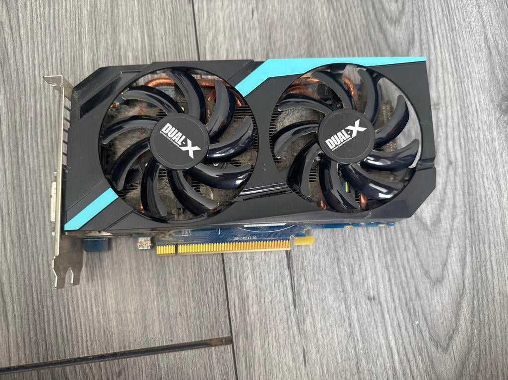 Sapphire Radeon HD 7870 GHz Edition Videokaart, PCI-Express 3, Gebruikt, Ophalen of Verzenden, GDDR5