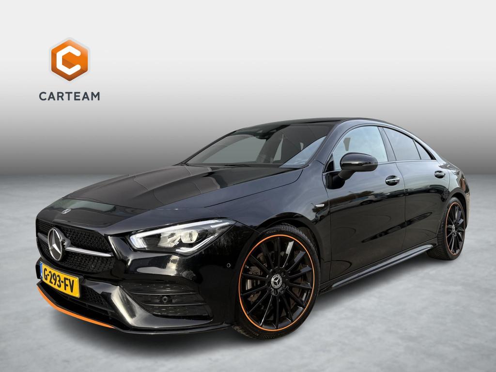 Mercedes-Benz CLA-klasse 180 Premium Orange Art Premium Plus, CLA, Gebruikt, Euro 6, 4 cilinders