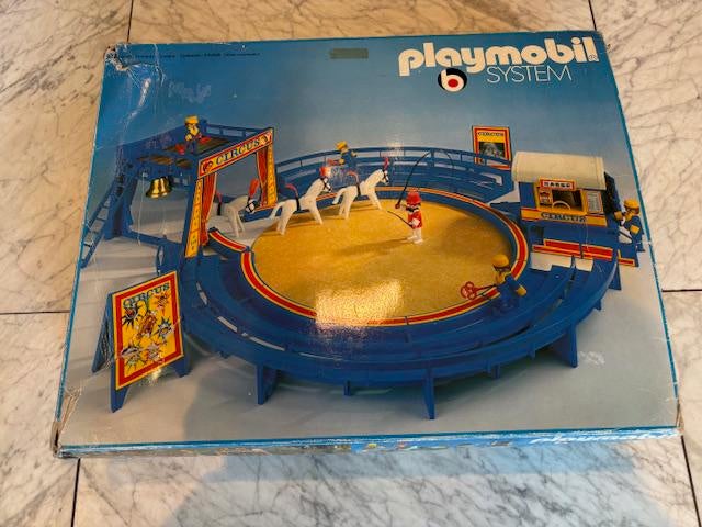 Playmobil circus 3510 ovp, Ophalen of Verzenden, Zo goed als nieuw, Elektrisch, Overige merken
