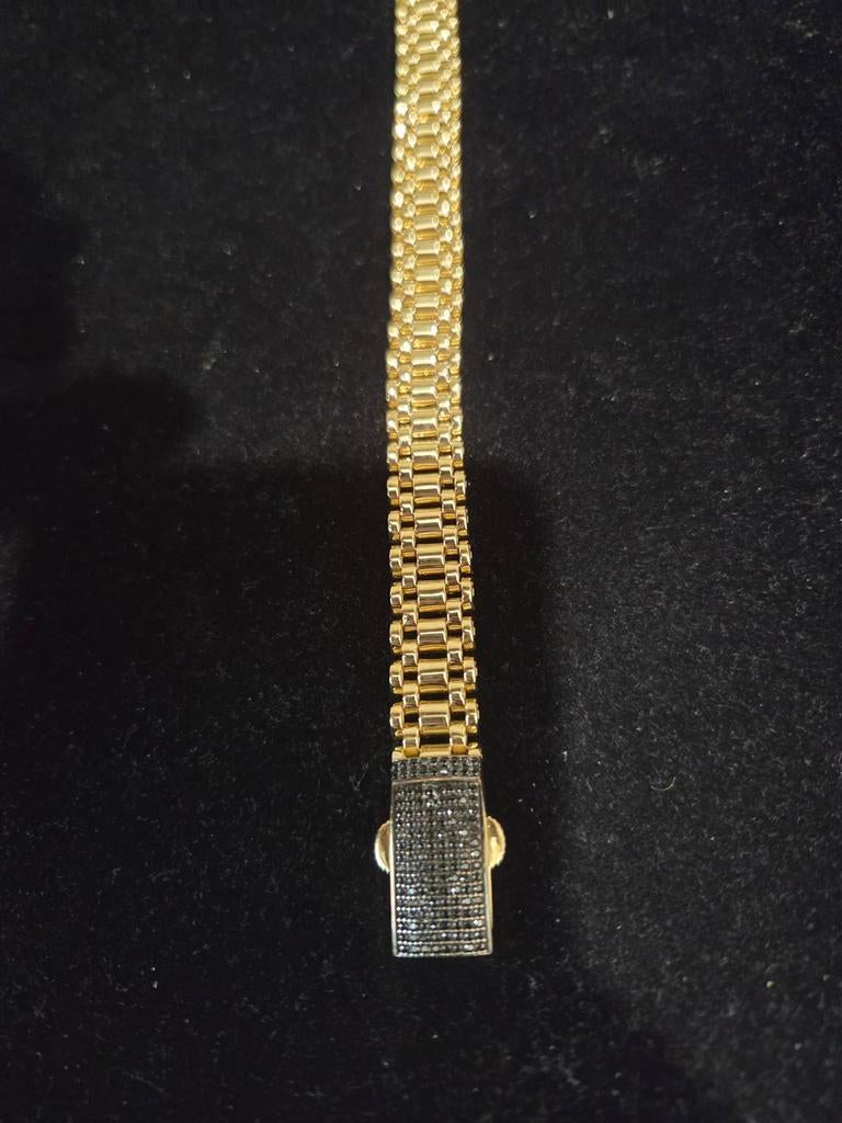 14 k gouden rolex model armband 25 gram, Ophalen of Verzenden, Nieuw, Goud, Goud
