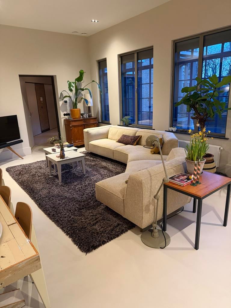 Prachtig handgetuft wollen vloerkleed Danskina (300x360cm), Ophalen, 200 cm of meer, Zo goed als nieuw, 200 cm of meer