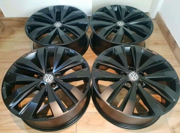 NIEUW! 20 Inch VW T6 T5 Talca Velgen ORIGINEEL VW Mat Zwar, Auto-onderdelen, Banden en Velgen, Bestelwagen, Velg(en), Nieuw, Ophalen of Verzenden
