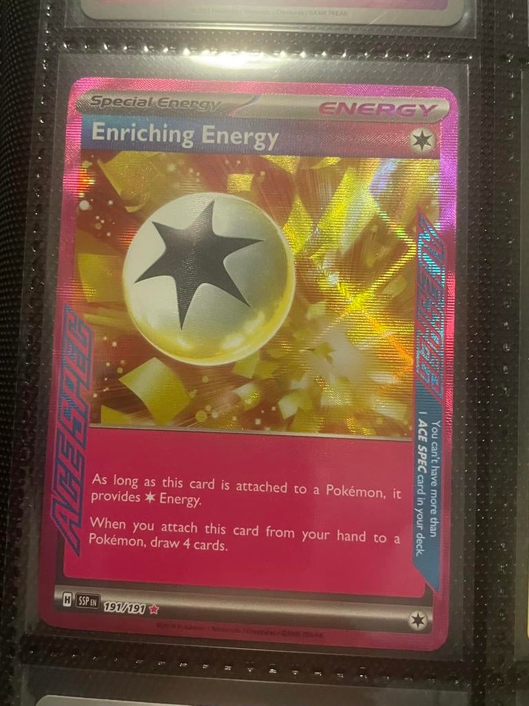 Pokemon Energy kaarten (kijk beschrijving), Verzenden