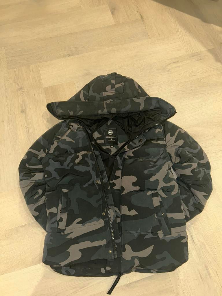Canada Goose Jas Camouflage Maat M, Kleding | Heren, Jassen | Winter, Ophalen, Zo goed als nieuw, Maat 48/50 (M), Overige kleuren