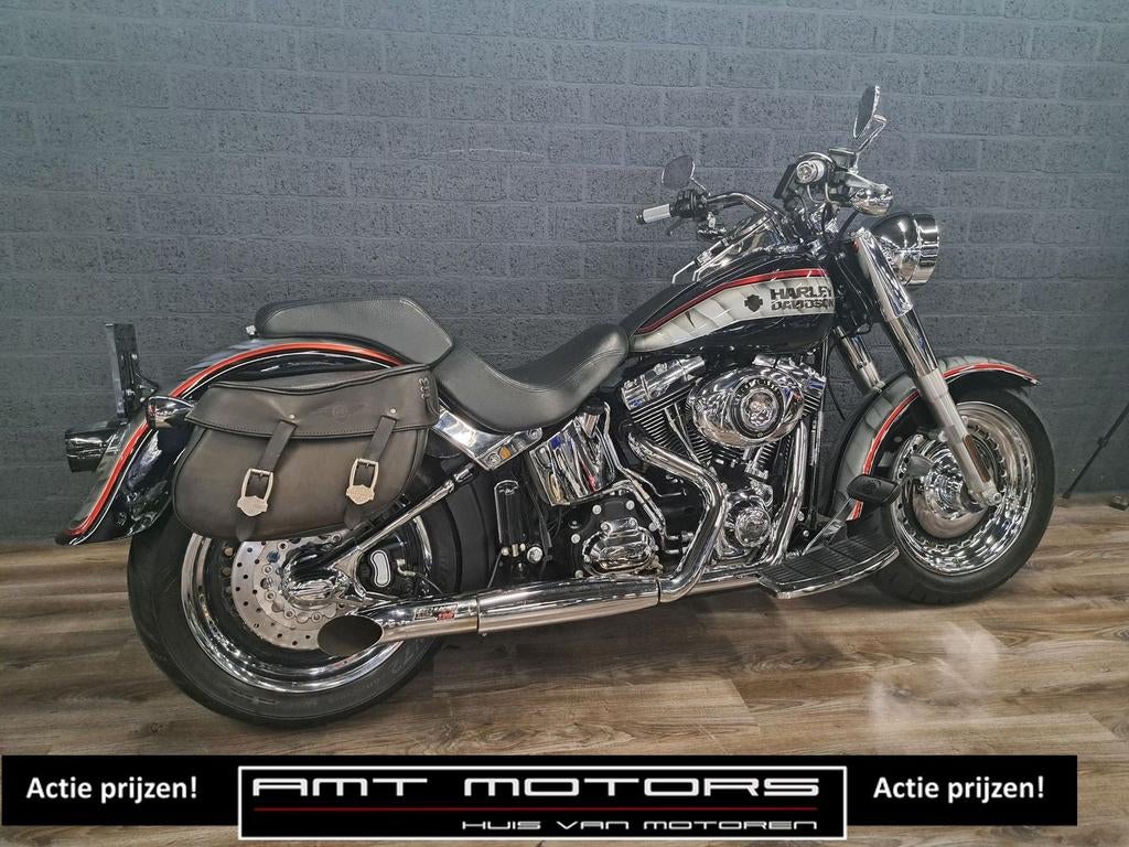 HARLEY-DAVIDSON FAT BOY FLSTF (bj 2013) - foto 3