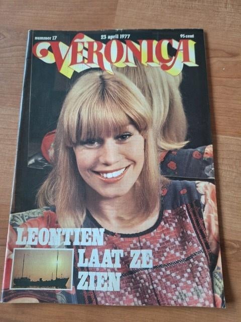 Veronica 1977 Leontien Ceulemans Aad Mansveld Bonnie Raitt, Verzenden, Gelezen, Muziek, Film of Tv