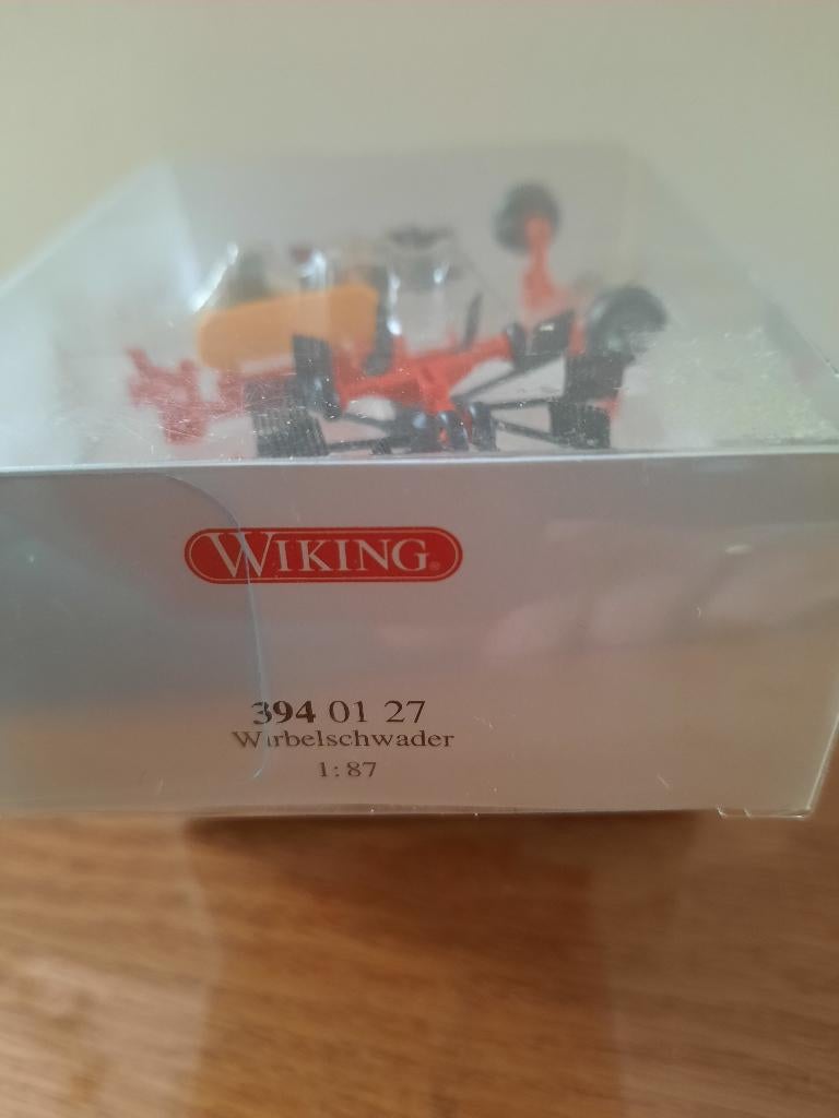 Sircel hark, Ophalen of Verzenden, Gebruikt, Hijskraan, Tractor of Landbouw, Wiking