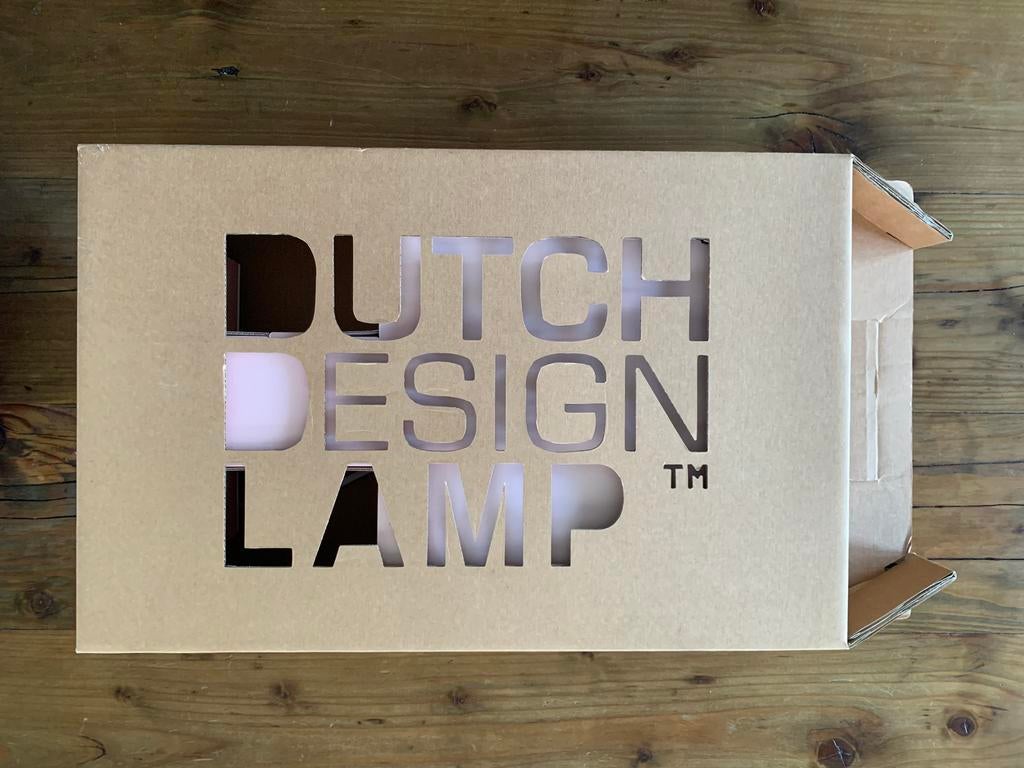 Design lamp van Dutch Design Brand, Ophalen of Verzenden, Zo goed als nieuw, Overige materialen, Minder dan 50 cm