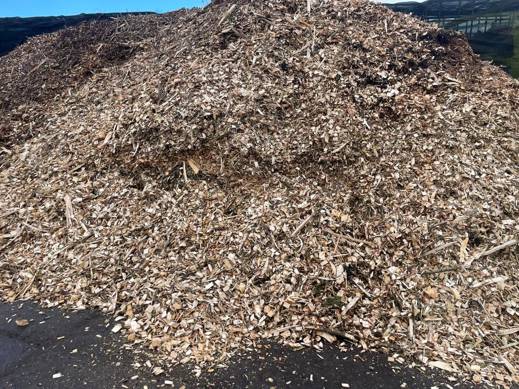 Mooie Houtsnippers  Vers  AFHALEN / BRENGEN, Tuin en Terras, Ophalen of Verzenden, Zo goed als nieuw, Bruin, Overige typen