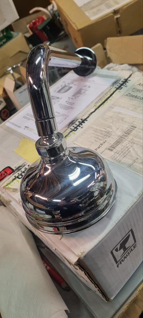 Klassieke  stortdouche, Ophalen of Verzenden