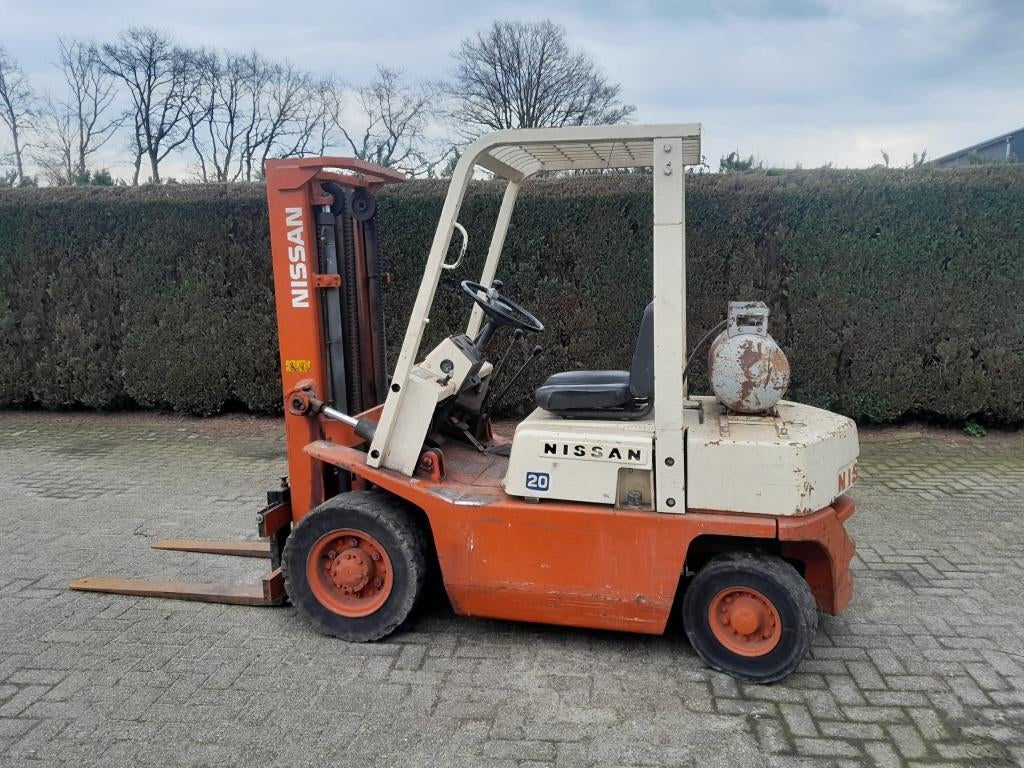 deutz 6006 heftruck maaier traktor, Ophalen, Deutz - Fahr, Tot 2500, Oldtimer
