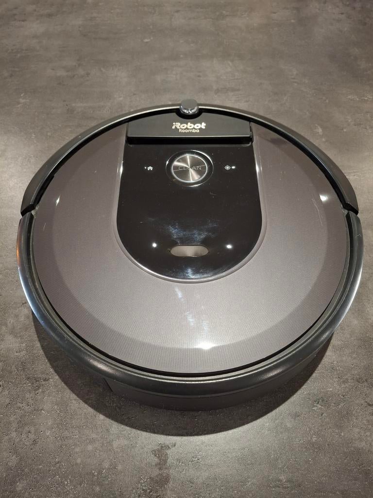 iRobot Roomba i7 Robotstofzuiger - Zeer Goede Staat, Ophalen of Verzenden, Zo goed als nieuw, Reservoir, Robotstofzuiger
