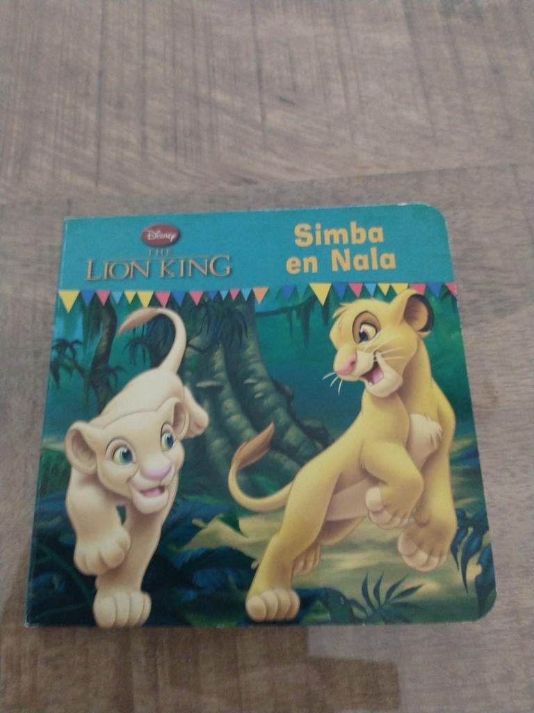 Simba en Nala, Ophalen of Verzenden, Zo goed als nieuw, 2 tot 3 jaar
