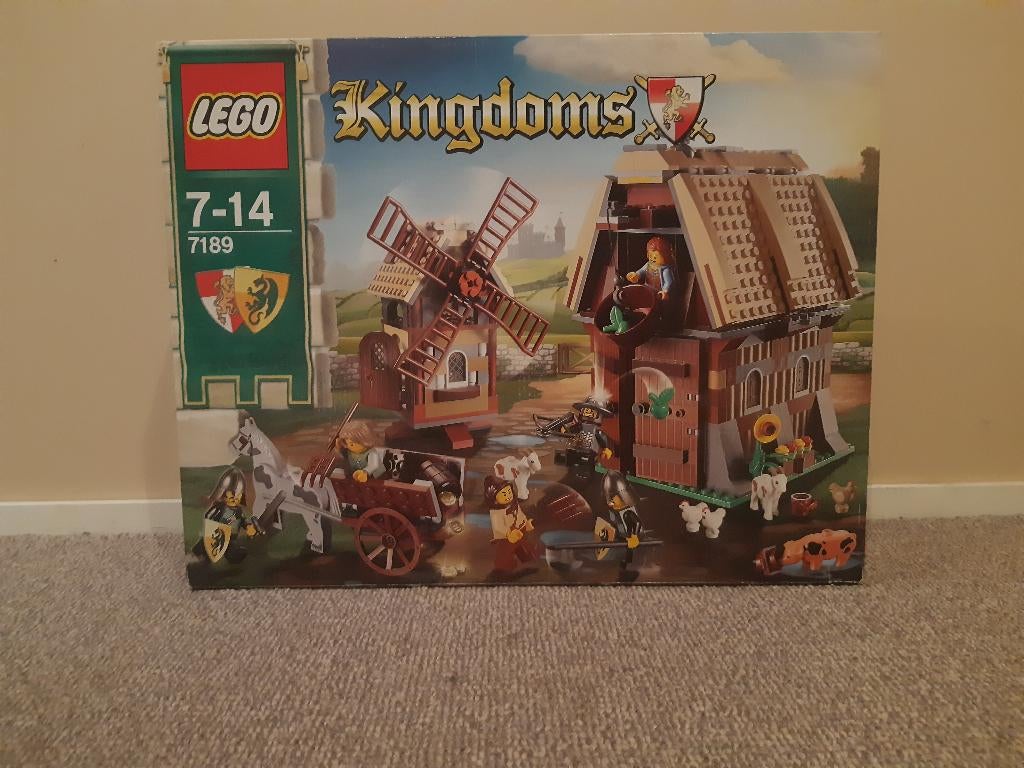 Lego 7189 Kingdoms Overval op Molendorp, Ophalen of Verzenden, Nieuw, Complete set, Lego