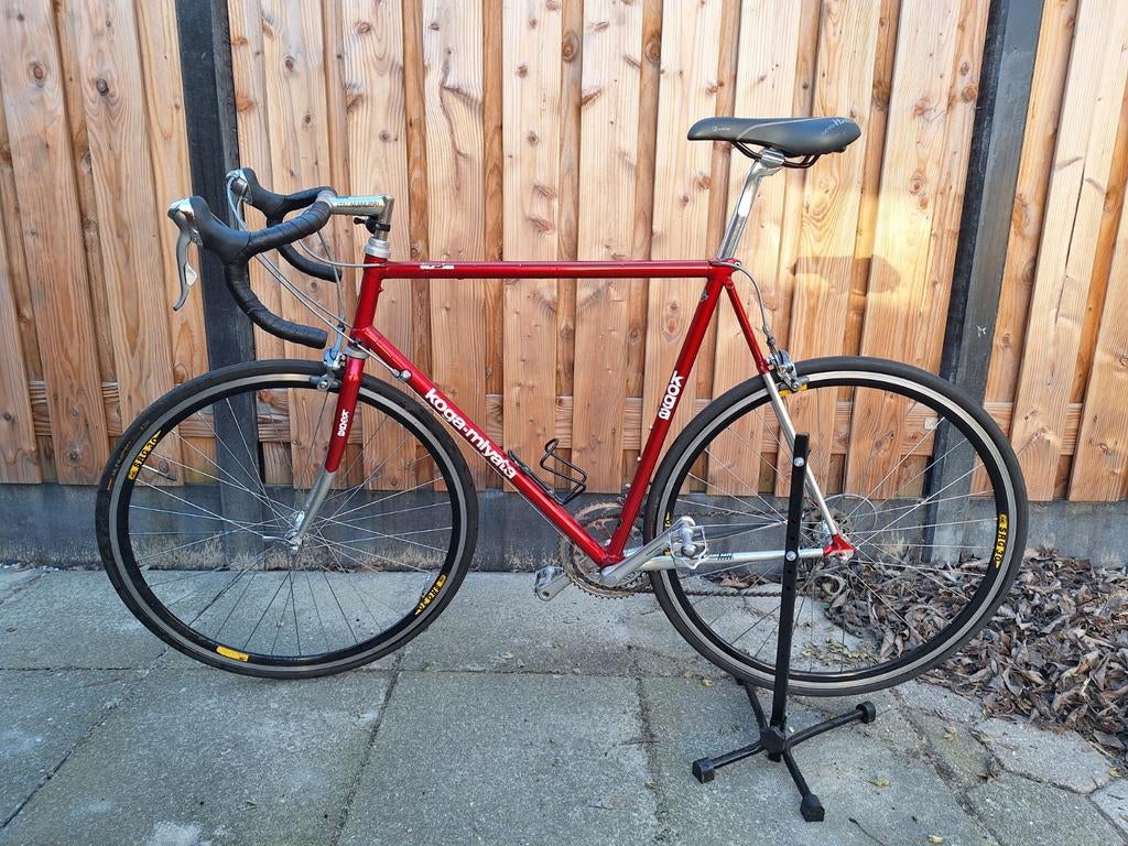 Koga Miyata frame 57 met Shimano 600 onderdelen, Fietsen en Brommers, Gebruikt, Ophalen of Verzenden, 57 tot 61 cm, Koga Miyata