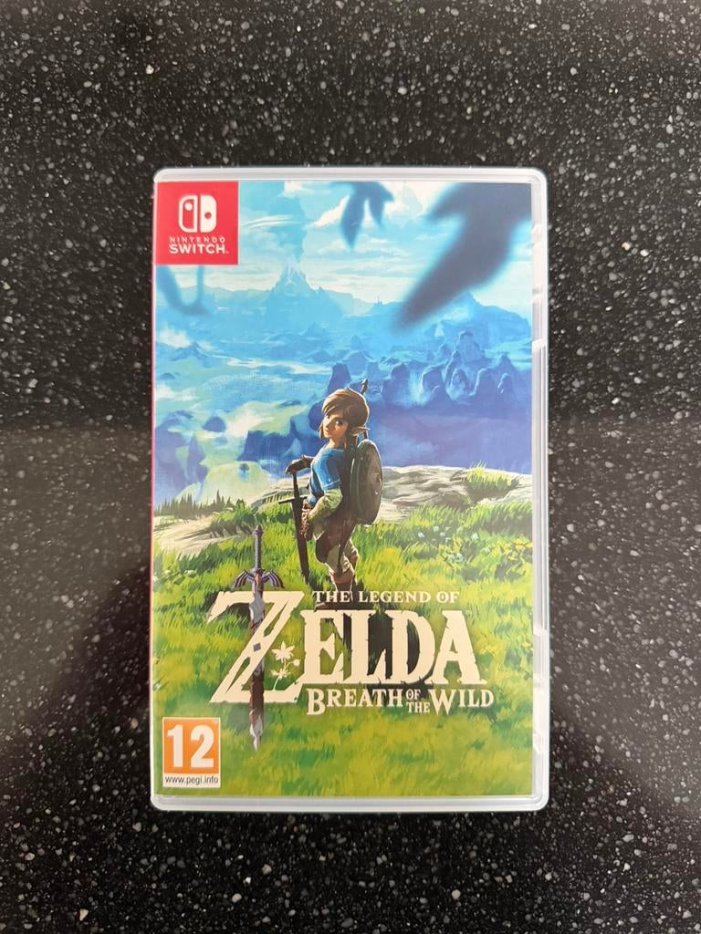 The Legend of Zelda Breath of the Wild, Spelcomputers en Games, Games | Nintendo Switch, Avontuur en Actie, 1 speler, Ophalen of Verzenden