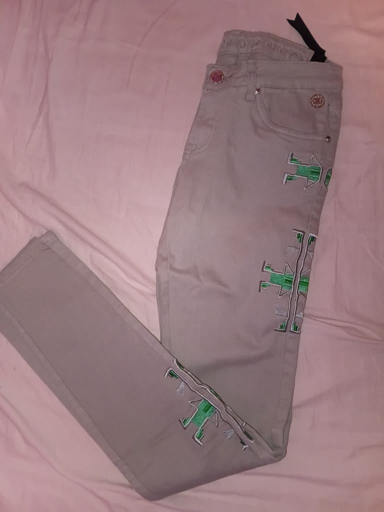GLAMOROUS grey skinny jeans broek, Nieuw, Ophalen of Verzenden, Glamorous, W28 - W29 (confectie 36)