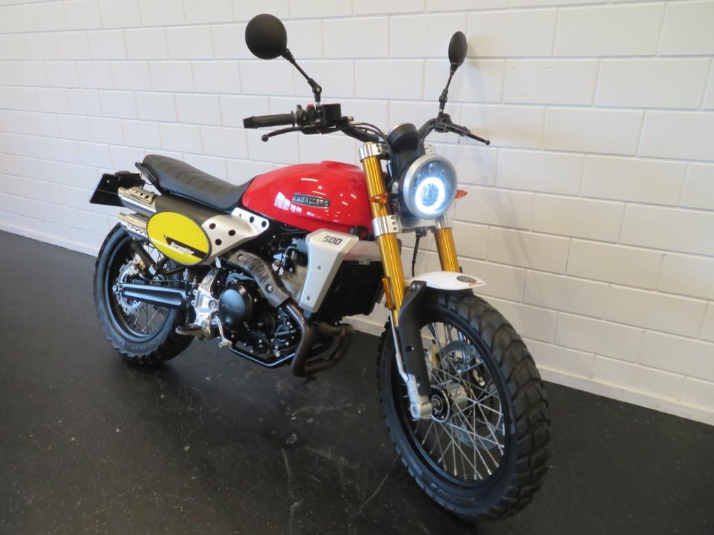 Fantic CABALLERO 500 SCRAMBLER TOP STAAT! (bj 2019) - foto 2