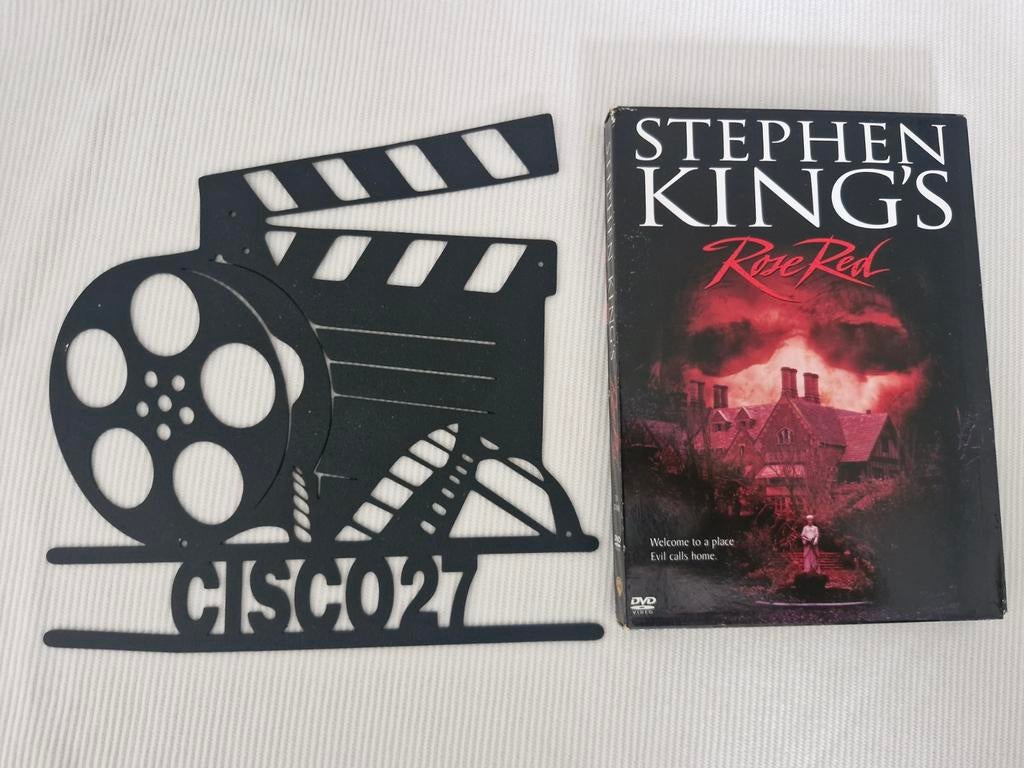 Rose Red 2 disc + slipcover, Vanaf 16 jaar, Ophalen of Verzenden, Zo goed als nieuw, Overige genres