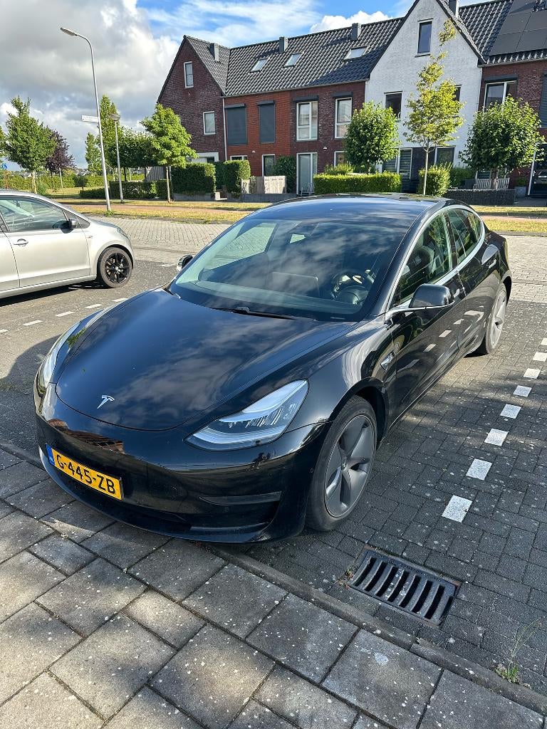 Tesla Model 3 Long Range AWD MY2020 APK 3/28 Trekhaak BTW, Auto's, Tesla, Automaat, 1831 kg, Zwart, Elektrisch