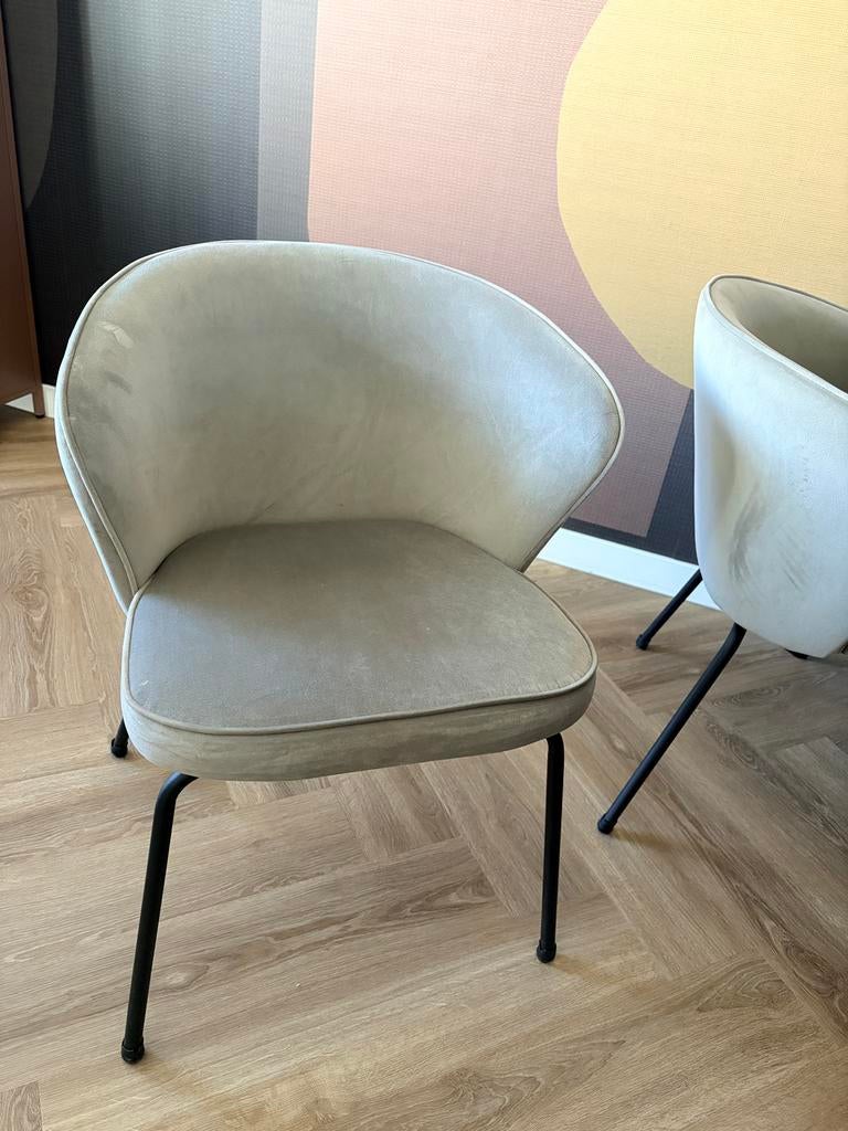 Mooie eetkamer stoelen van BePureHome, Ophalen, Overige kleuren, Zo goed als nieuw, Vier