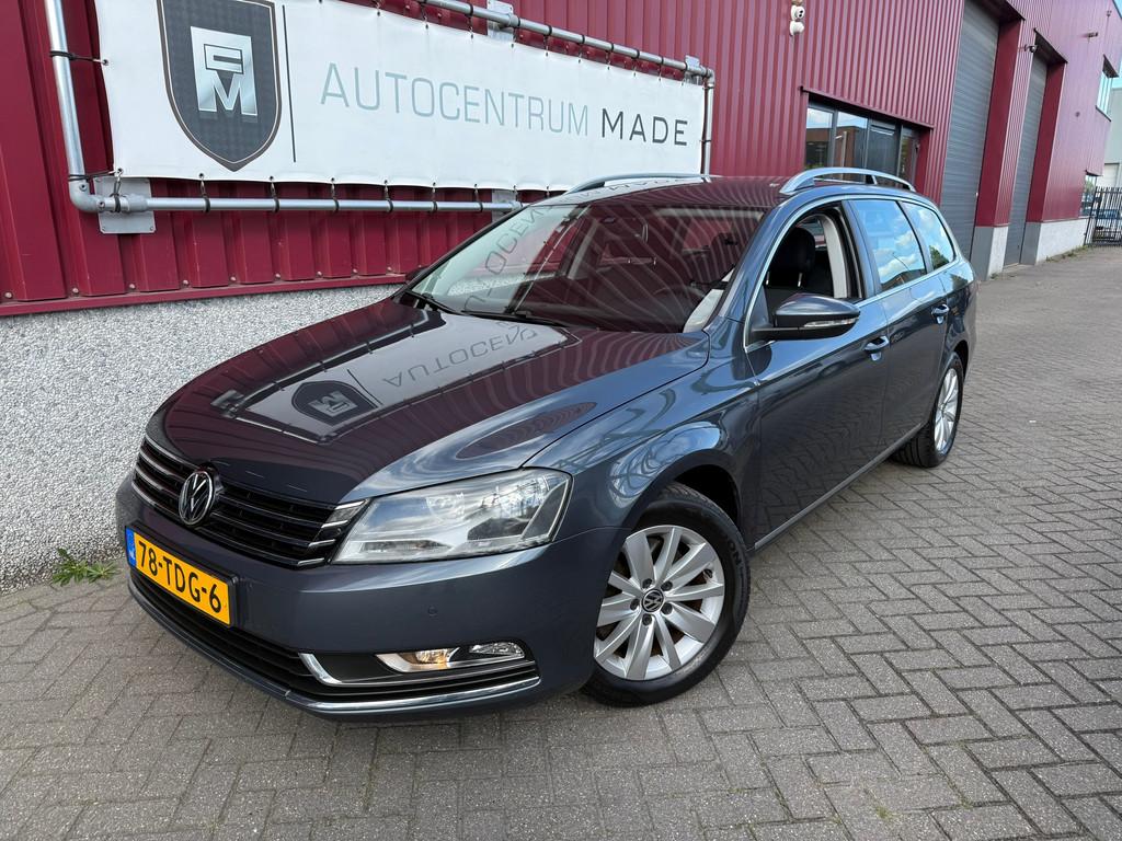 Volkswagen Passat Variant 1.4 TSI Comfortline BlueMotion //, Euro 5, Stof, Gebruikt, Zwart