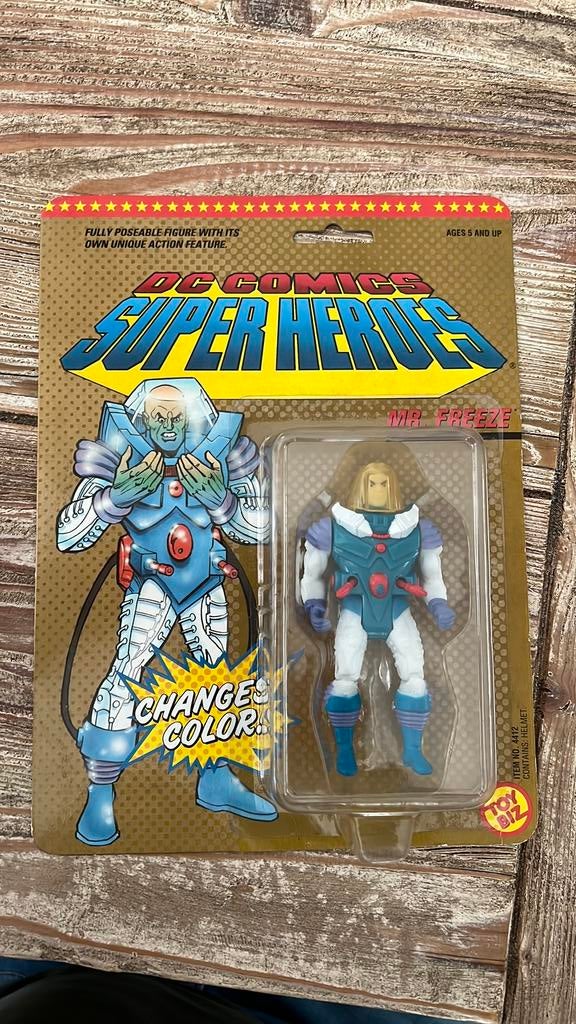 DC Comics Super Heroes Mr Freeze, Ophalen of Verzenden, Nieuw