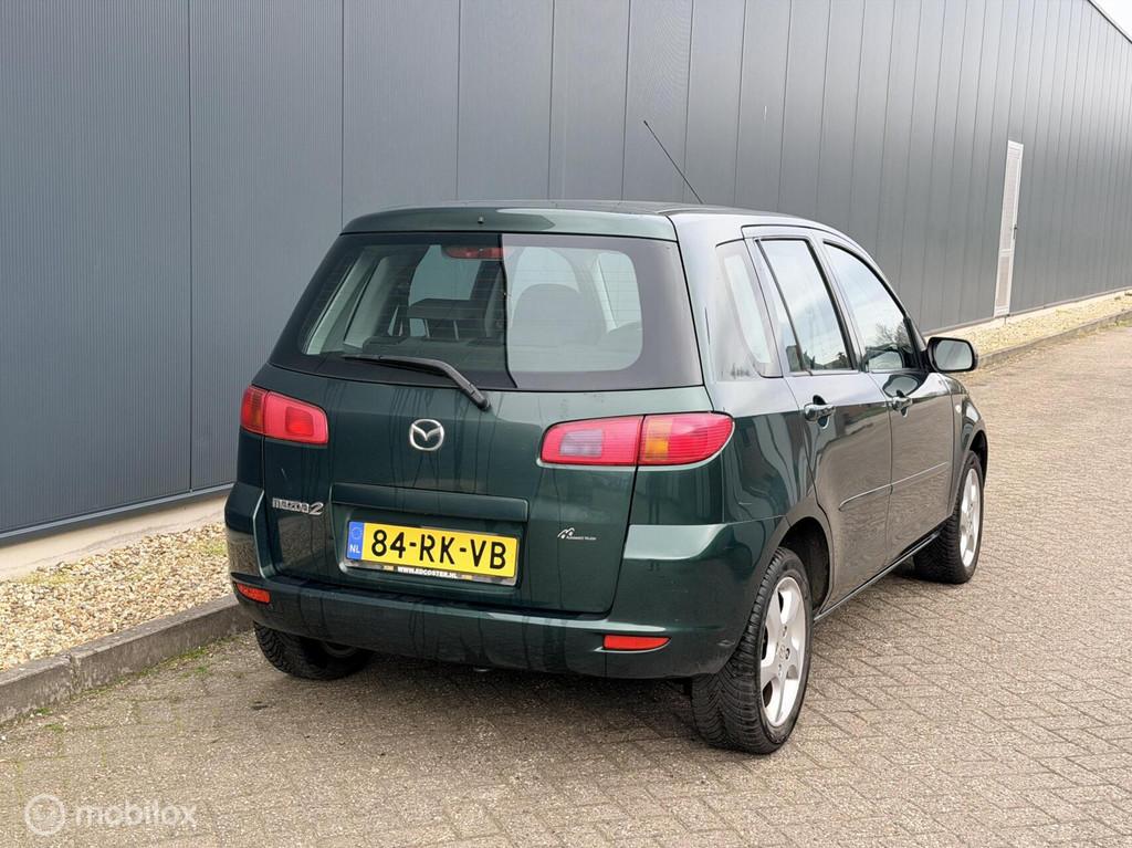Mazda 2 1.4 Dynamic, Voorwielaandrijving, 1025 kg, 4 cilinders, Bedrijf
